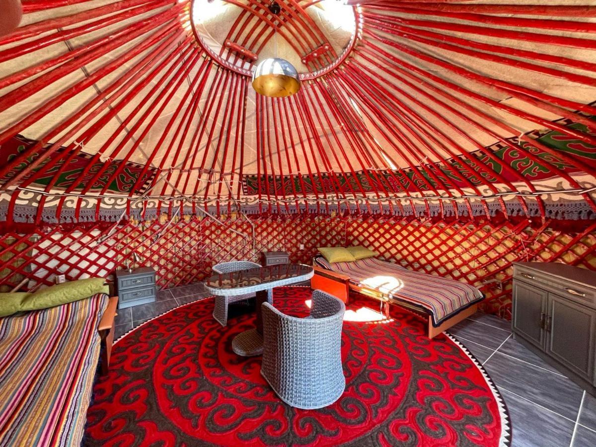 Ak-Tengir Yurt Resort Tossor Exterior foto
