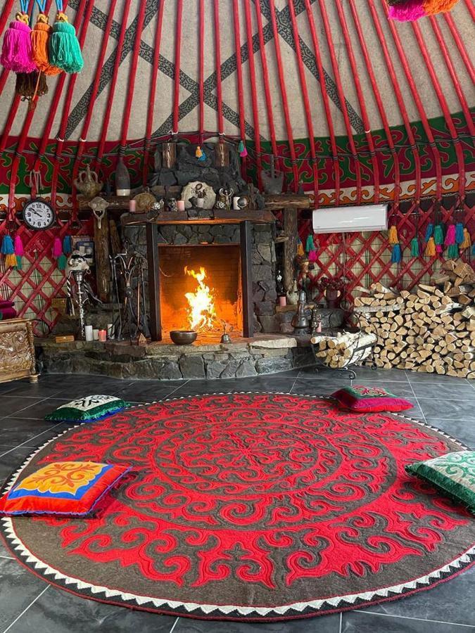 Ak-Tengir Yurt Resort Tossor Exterior foto