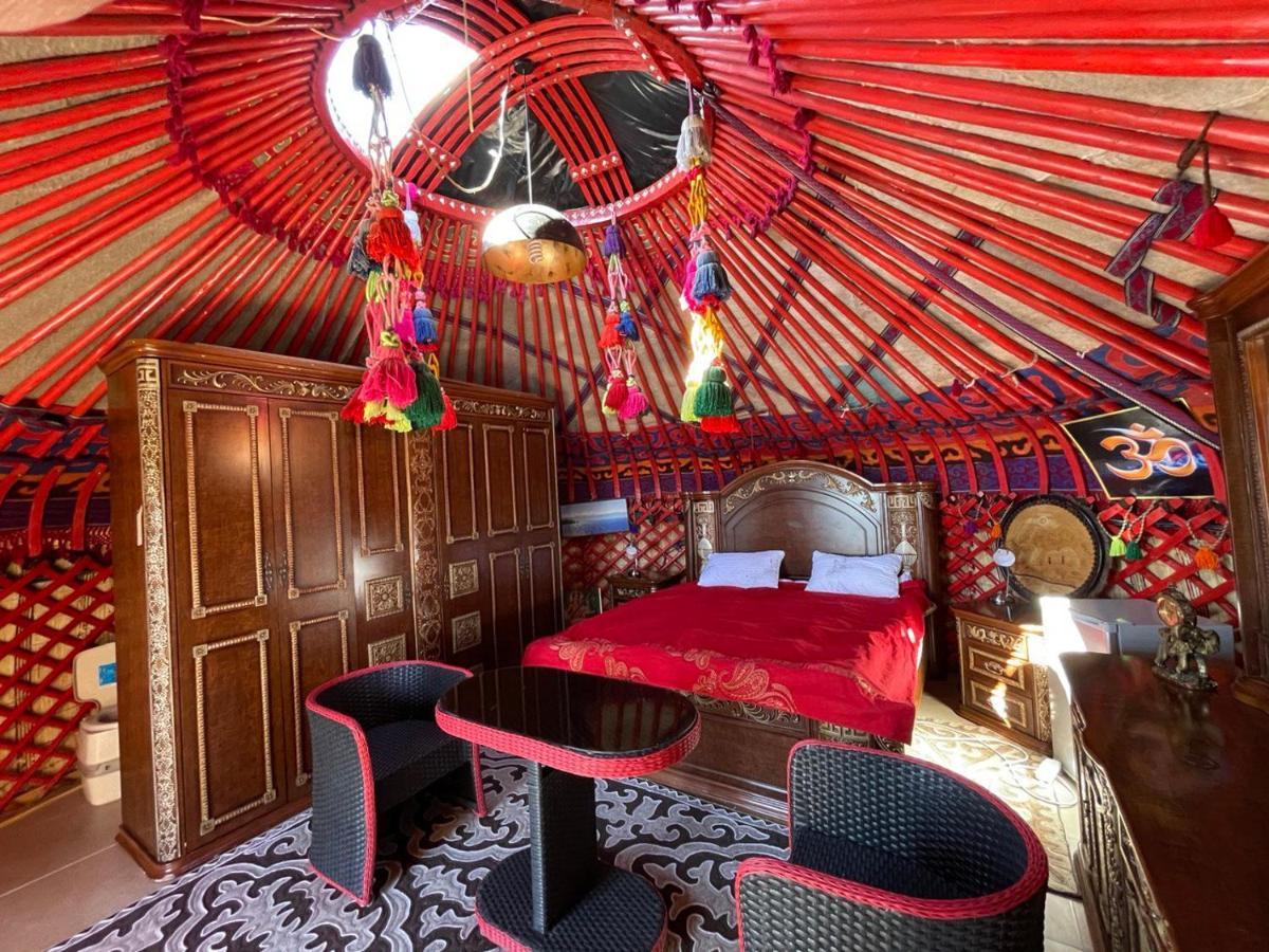 Ak-Tengir Yurt Resort Tossor Exterior foto