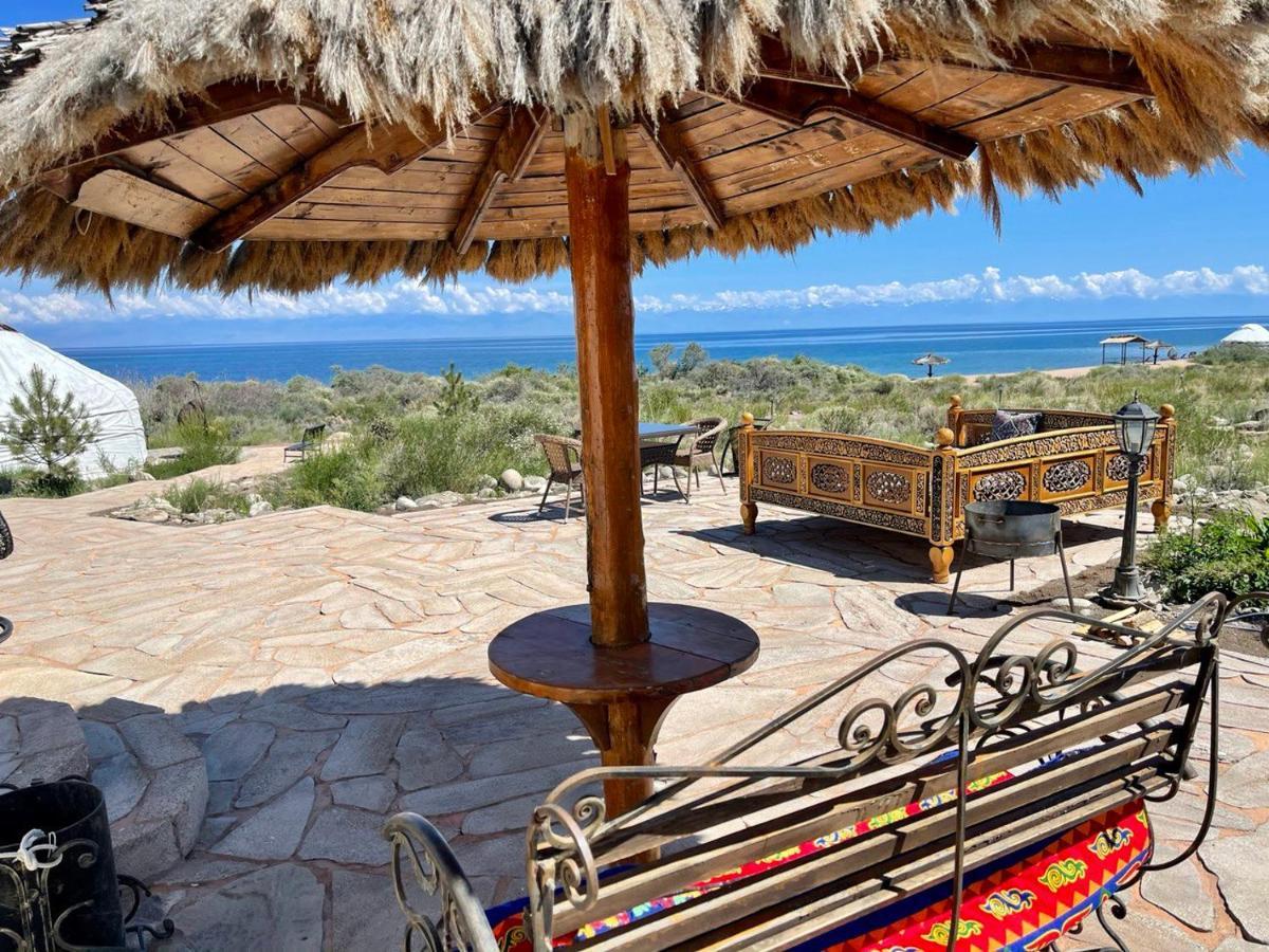 Ak-Tengir Yurt Resort Tossor Exterior foto