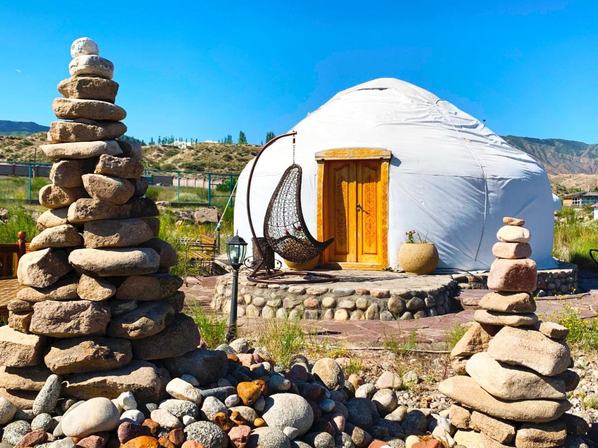 Ak-Tengir Yurt Resort Tossor Exterior foto