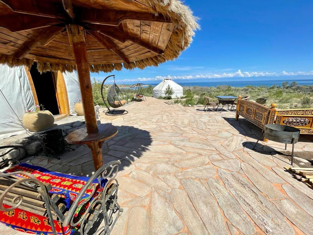 Ak-Tengir Yurt Resort Tossor Exterior foto