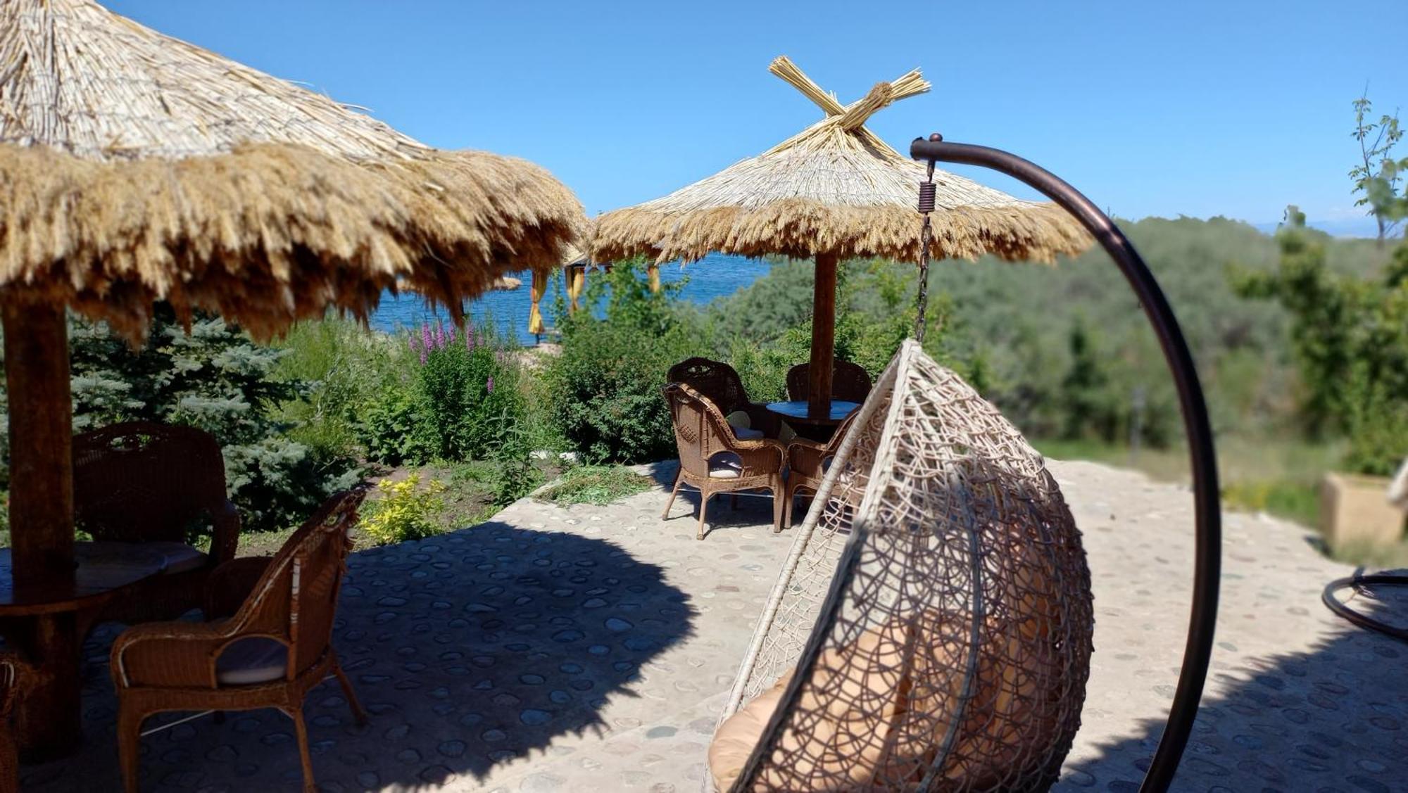 Ak-Tengir Yurt Resort Tossor Exterior foto