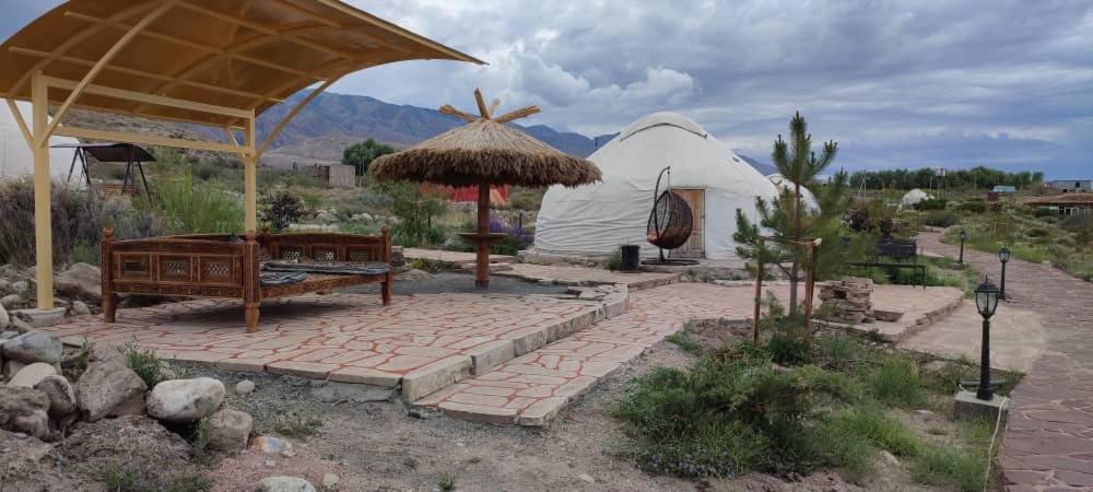 Ak-Tengir Yurt Resort Tossor Exterior foto