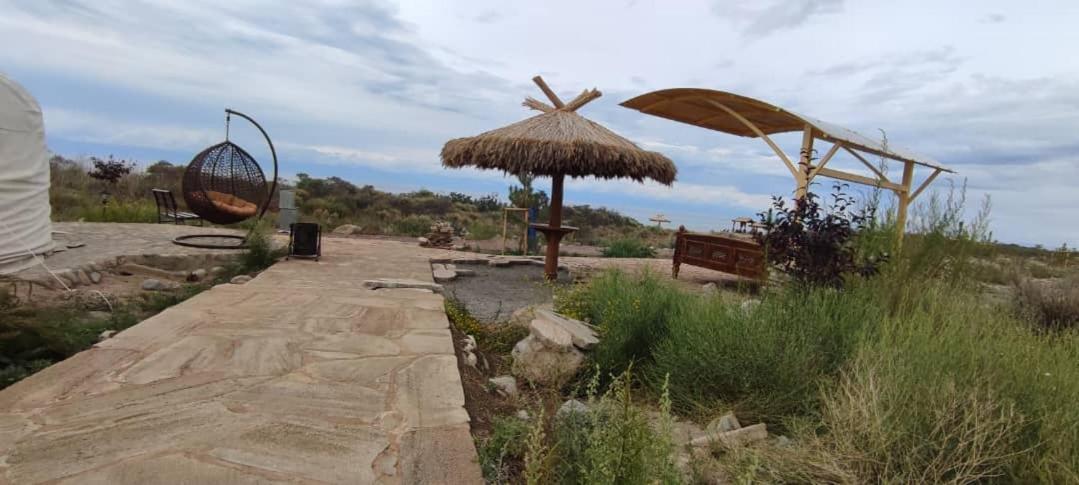 Ak-Tengir Yurt Resort Tossor Exterior foto