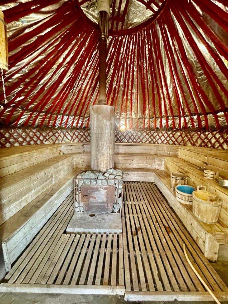 Ak-Tengir Yurt Resort Tossor Exterior foto